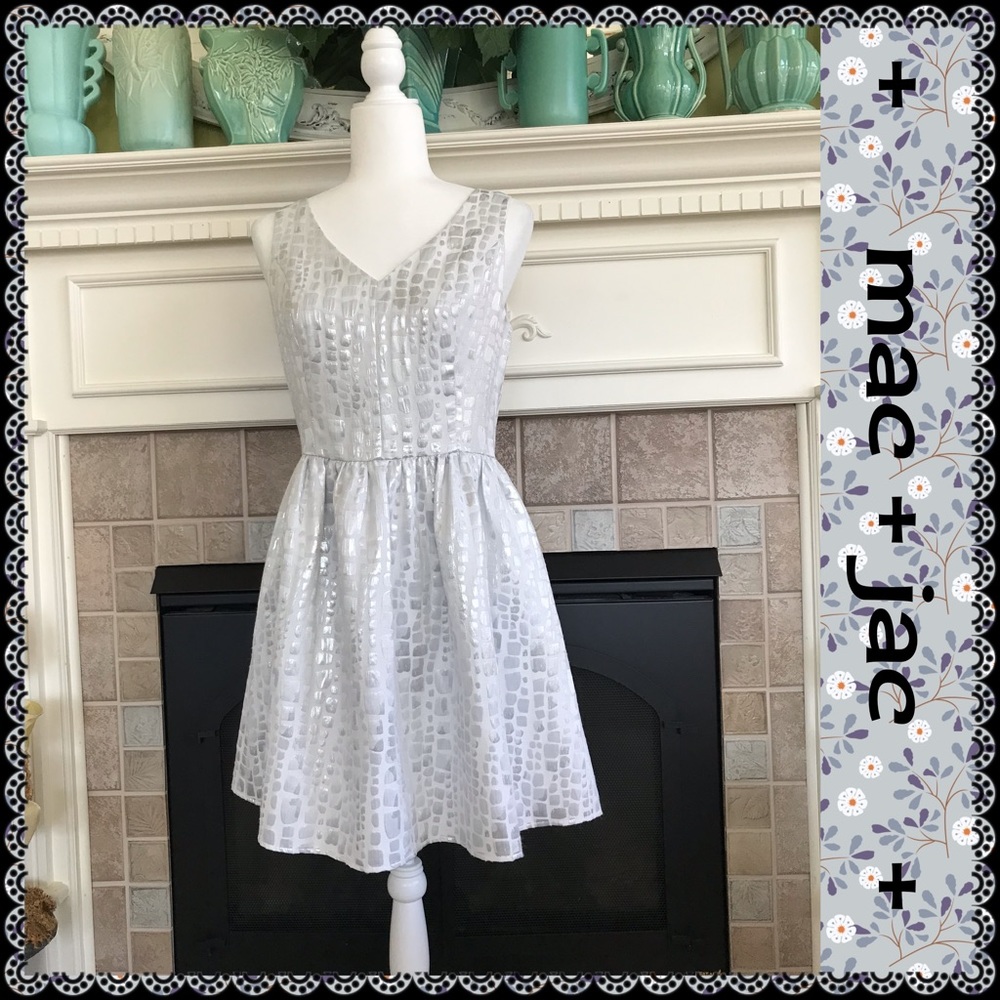mac+jac 💗PARTY or PROM💗 dress, size L